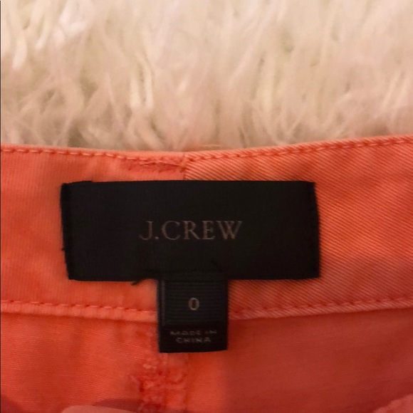 Jcrew light orange Shorts - Picture 3 of 3